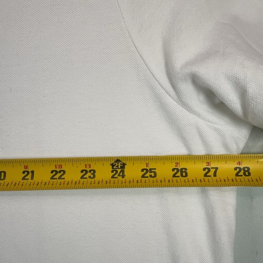 PRL Côte d'Azur Graphic Polo Shirt 2XL White Classic Fit Polo Ralph Lauren - Picture 4 of 13